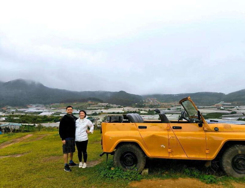 DaLat Highlights: Langbiang Moutain, Datanla, Crazy House - Included Amenities