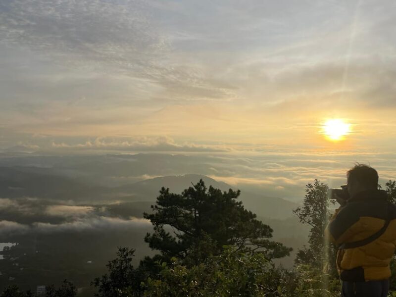 Dalat: Hiking the Mountain to Observe the Cloud and Sunrise - Inclusions and Recommendations