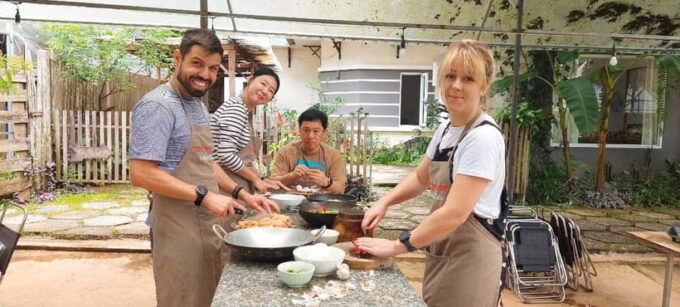 Dalat: Home Cooking Class With Central Market Tour - Booking and Additional Information