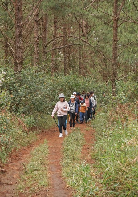 Dalat Jungle Fever Trekk - Minority Village and Ridgeline