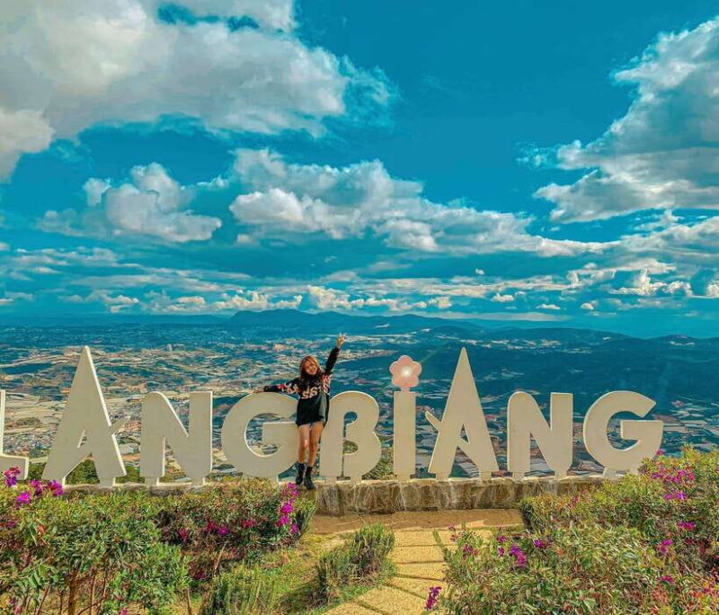 DaLat : Langbiang Moutains , Datanla Waterfall , Crazy House - Langbiang Mountain