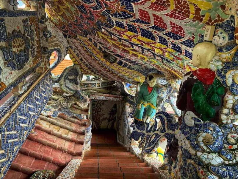 Dalat: Linh Phuoc Pagoda and Stupa of the Prayer Wheel - Overview of the Tour