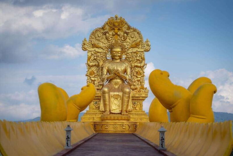 Dalat: Linh Phuoc Pagoda and Stupa of the Prayer Wheel - What to Expect as a Visitor