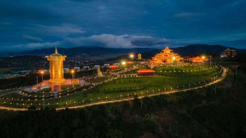 Dalat: Linh Phuoc Pagoda and Stupa of the Prayer Wheel - Booking and Cancellation Policies