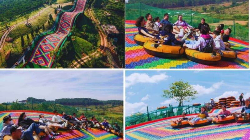 Dalat: Mario Kart - Crazy House - Countryside Tour - Key Points