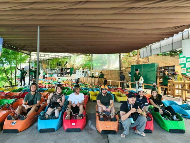 Dalat: Mario Kart - Mongo Land - Countryside Small Group - Key Points
