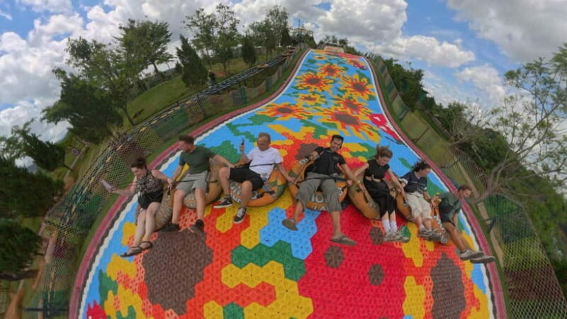 Dalat Mario Kart - Mongo Land - Countryside Small Group Tour - Detailed Breakdown of the Itinerary