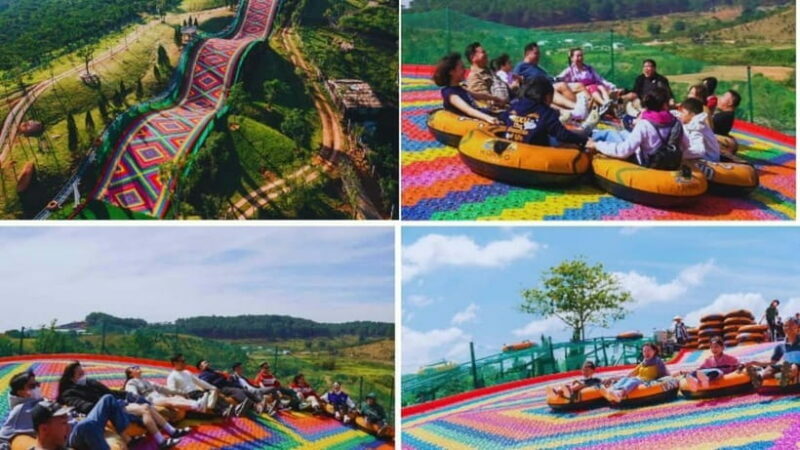 Dalat: Mario kart - Mongo Land - Countryside Tour - What to Expect: A Day of Contrasts
