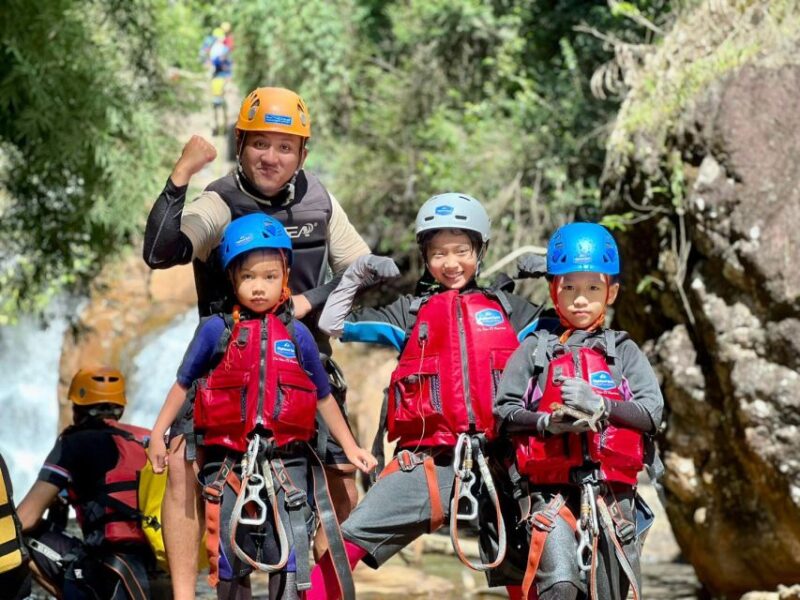Dalat Motorbike – Camping – Canyoning Adventure (2 Days) - Motorbike Exploration