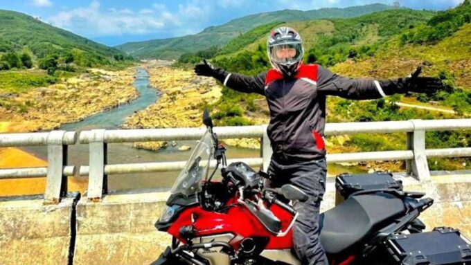 Dalat Motorbike – Camping – Canyoning Adventure (2 Days) - Waterfall Experiences
