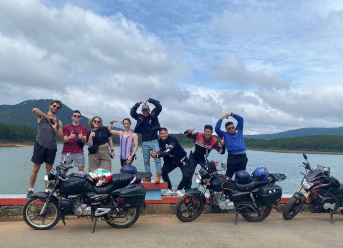 Dalat: MOTORBIKE TOUR TO PONGOUR FALLS- SILK- COFFEE FARM - Since You Asked