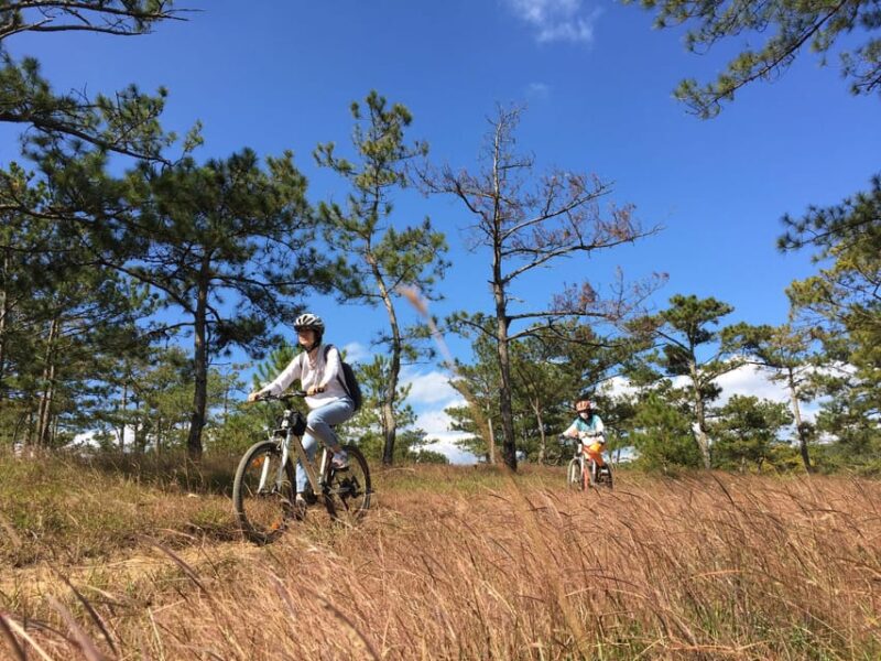 Dalat Mountain Biking Tour - Itinerary Highlights