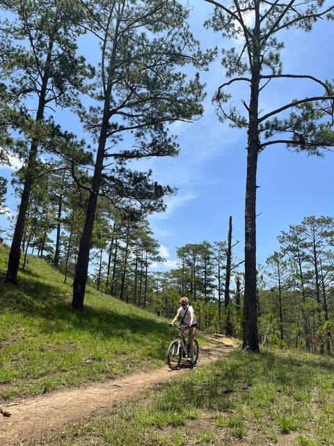 Dalat Mountain Biking Tour - Whats Included