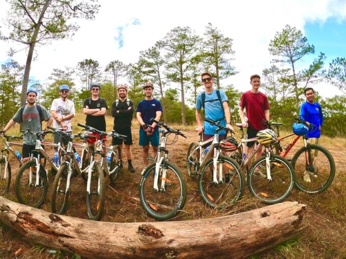 Dalat Mountain Biking Tour - Tour Start and End