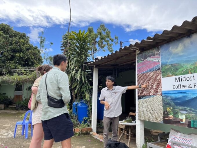 Dalat Organic Farm, Discover How to Make Specialty Coffee - Making Cascara (Coffee Tea)