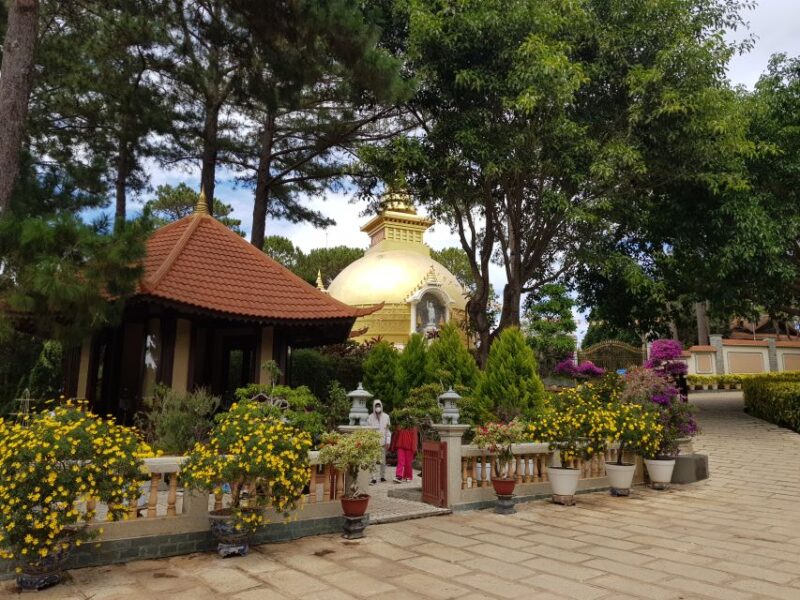 Dalat: Outskirts and Waterfalls Tour - Datanla Waterfall Experiences