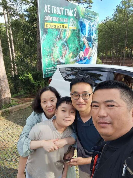 Dalat Pongour Waterfall - Privatetour - Exploring RoBin Hill
