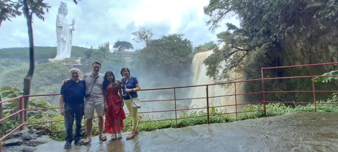 Dalat Pongour Waterfall - Privatetour - Optional Roller-Coaster and Pongour Waterfall