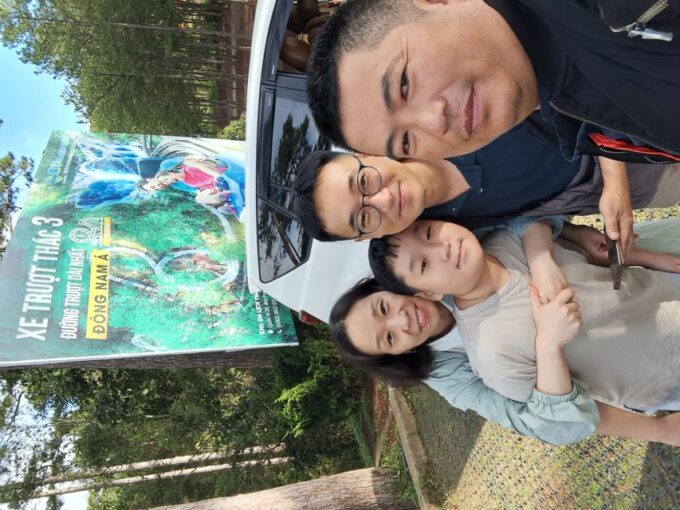 Dalat Pongour Waterfall - Privatetour - Silk Factory and Weasel Coffee