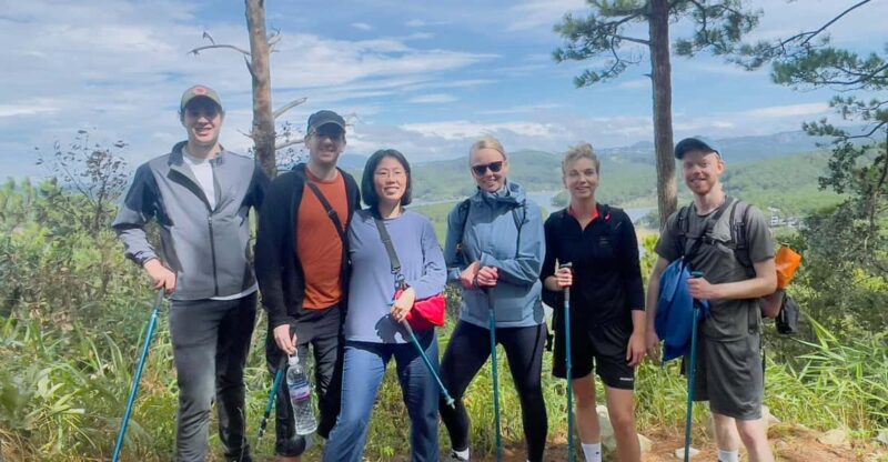 Dalat : Samson Summit Trek & Pinhatt Lake Paddle Journey - Trekking Experience