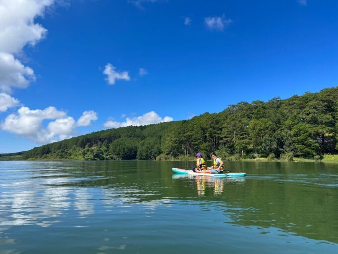 Dalat : Samson Summit Trek & Pinhatt Lake Paddle Journey - Getting to the Activity