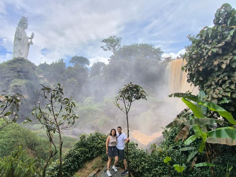 DALAT SMALL GROUP WATERFALLS & COUNTRYSIDE FULL DAY TOUR - Key Points