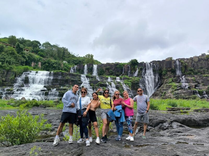 DALAT SMALL GROUP WATERFALLS & COUNTRYSIDE FULL DAY TOUR - Itinerary Highlights