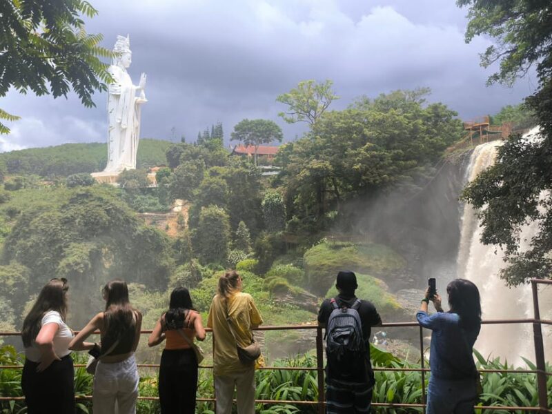 DALAT SMALL GROUP WATERFALLS & COUNTRYSIDE FULL DAY TOUR - Local Attractions