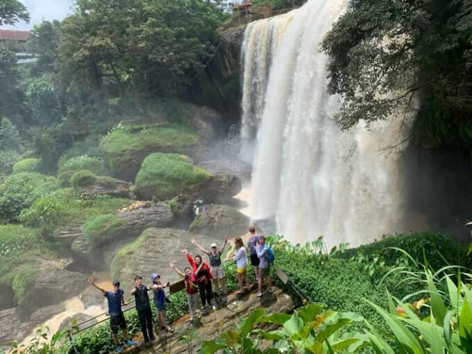 DALAT SMALL GROUP WATERFALLS & COUNTRYSIDE FULL DAY TOUR - Included Services