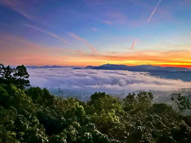 DaLat: Sunrise, Clouds, Peaceful Mornings from 4:00 to 10:00 - An In-Depth Look at This Morning Experience