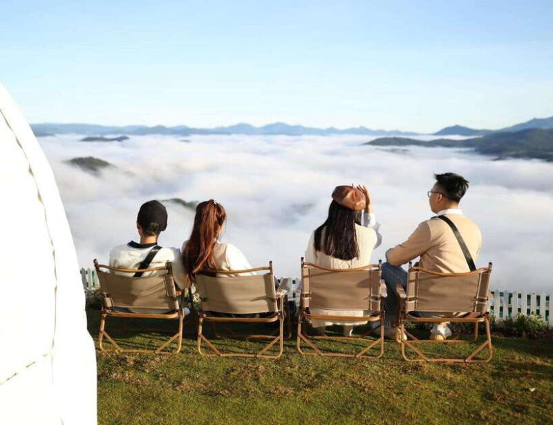 Dalat: Sunrise, Clouds, Peaceful Mornings From 4:00 to 10:00 - Journey to Cau Dat Panorama