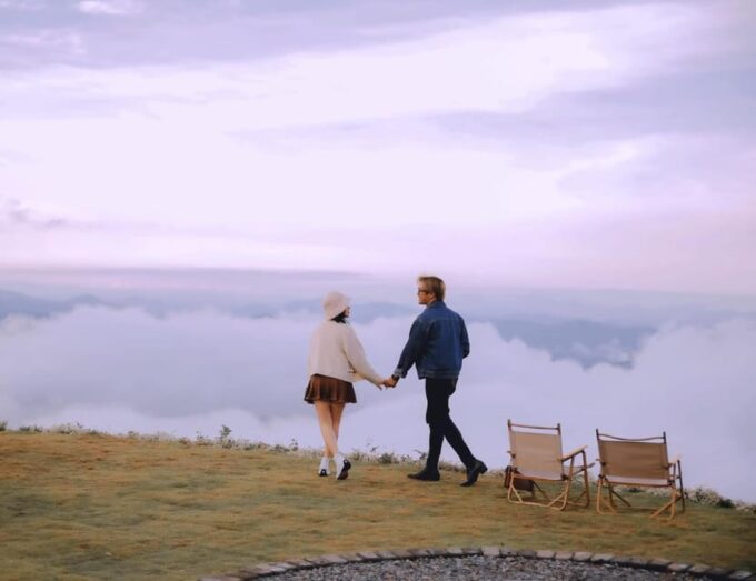 Dalat: Sunrise, Clouds, Peaceful Mornings From 4:00 to 10:00 - Persimmon Drying Demonstration