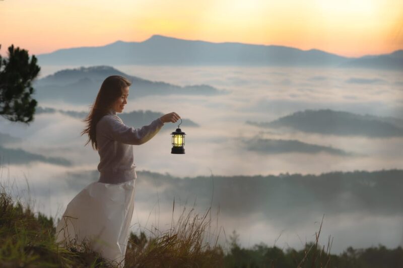 Dalat: Sunrise Mountain Hike Above Misty Valley & Breakfast - Key Points