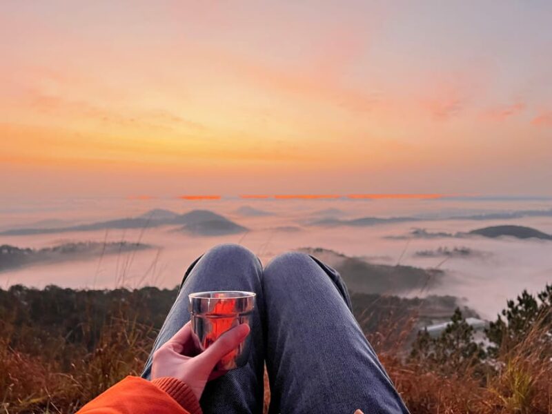 Dalat: Sunrise Mountain Hike Above Misty Valley & Breakfast - Local Specialty Beverages