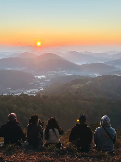 Dalat: Sunrise Mountain Hike Above Misty Valley & Breakfast - What to Expect