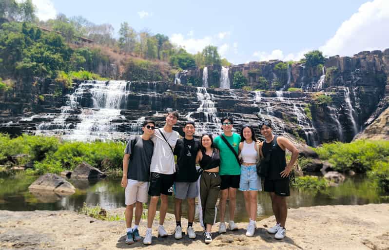 Dalat: Three Waterfalls Tour ( Pongour, Datanla, Elephant ) - Key Points
