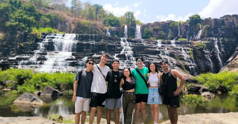 Dalat: Three Waterfalls Tour ( Pongour, Datanla, Elephant ) - Waterfalls and Attractions