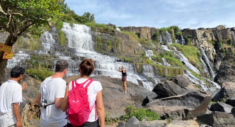 Dalat: Three Waterfalls Tour ( Pongour, Datanla, Elephant ) - Pongour Waterfall