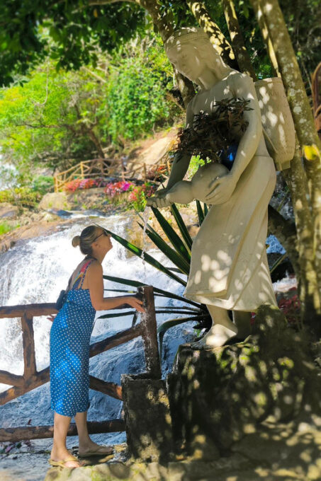 Dalat: Three Waterfalls Tour ( Pongour, Datanla, Elephant ) - Culinary Experience