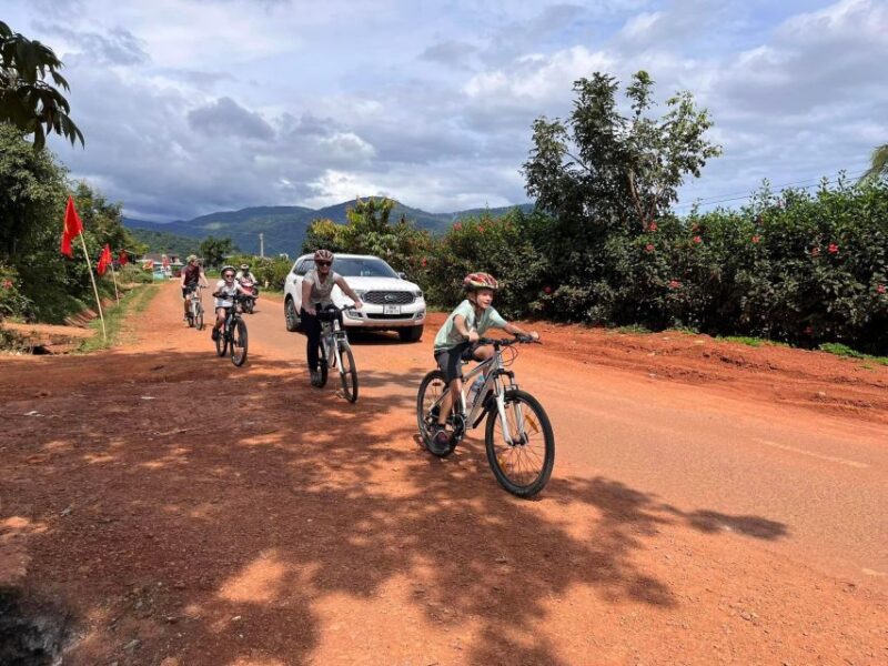 Dalat to Mui Ne One Day Cycling Challenge - Included Amenities