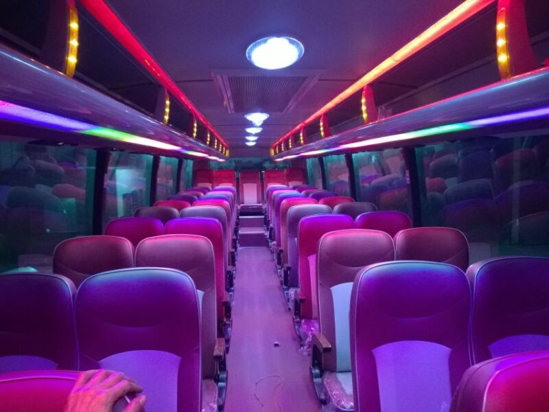 Dalat to Mui Ne Sleeper Bus Ticket - Booking Details