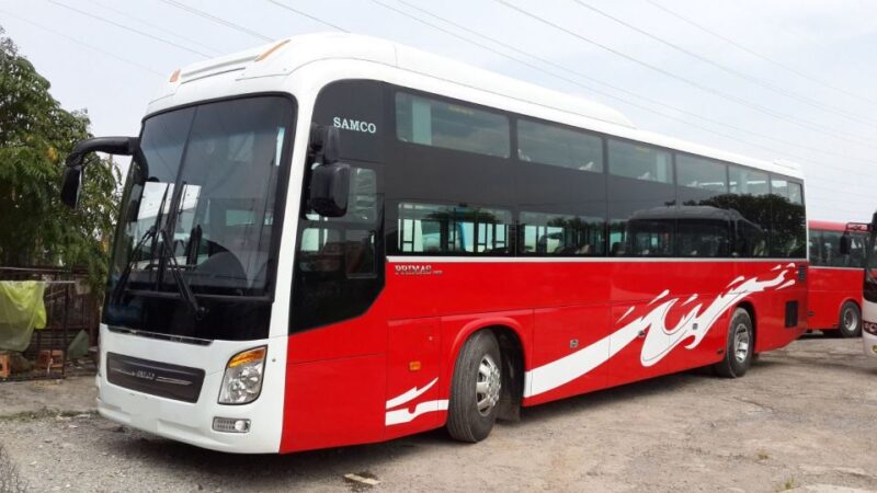 Dalat to Mui Ne Sleeper Bus Ticket - Route and Duration