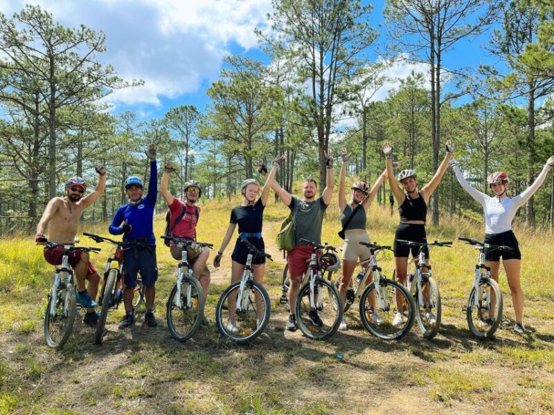 Dalat to Nha Trang - 2-Day Cycling Countryside Ride - Day 1 Itinerary