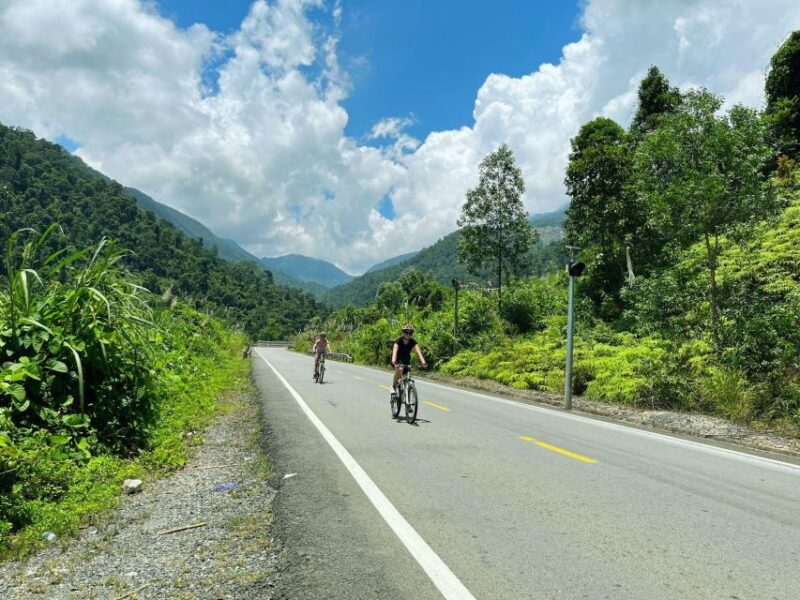 Dalat to Nha Trang - 2-Day Cycling Countryside Ride - Cycling Through Bidoup National Park