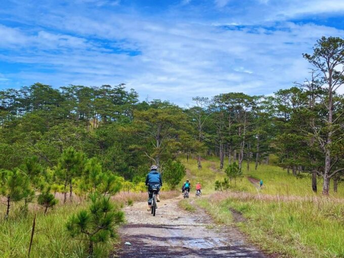 Dalat to Nha Trang - 2-Day Cycling Countryside Ride - Hiking to Thien Thai Waterfall