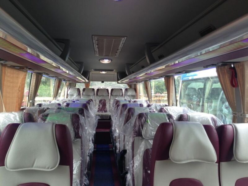 Dalat to Nha Trang Sleeper Bus Ticket With AC - Inclusions and Exclusions