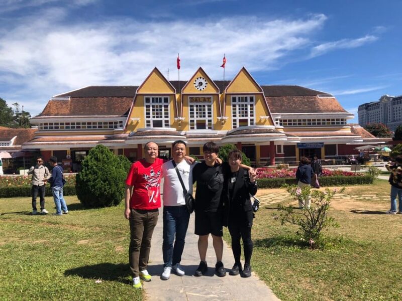Dalat: Top Attractions Visit Day Tour - Itinerary and Key Attractions