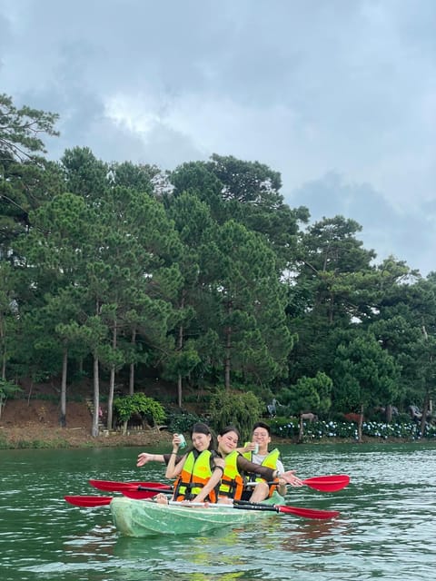 Dalat : TREKKING PINHAT And SUP / KAYAK AT TUYEN LAM LAKE - Itinerary and Experience