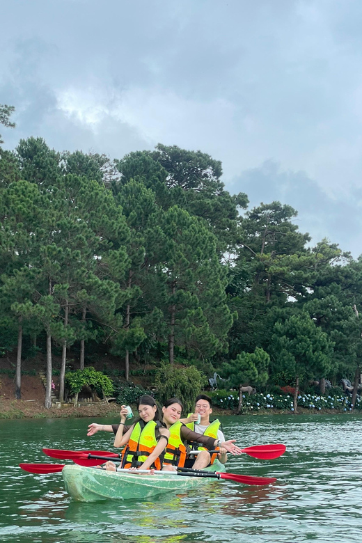 Dalat : TREKKING PINHAT And SUP / KAYAK AT TUYEN LAM LAKE - Highlights
