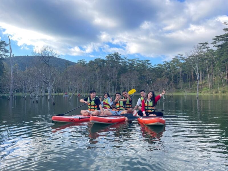 Dalat : TREKKING PINHAT And SUP / KAYAK AT TUYEN LAM LAKE - Important Information